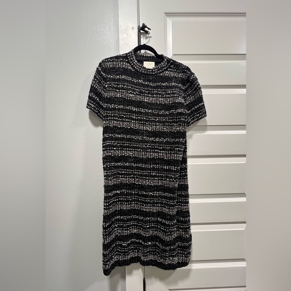 Kate Spade stripe lined dress size 16